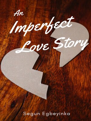 cover image of An Imperfect Love Story